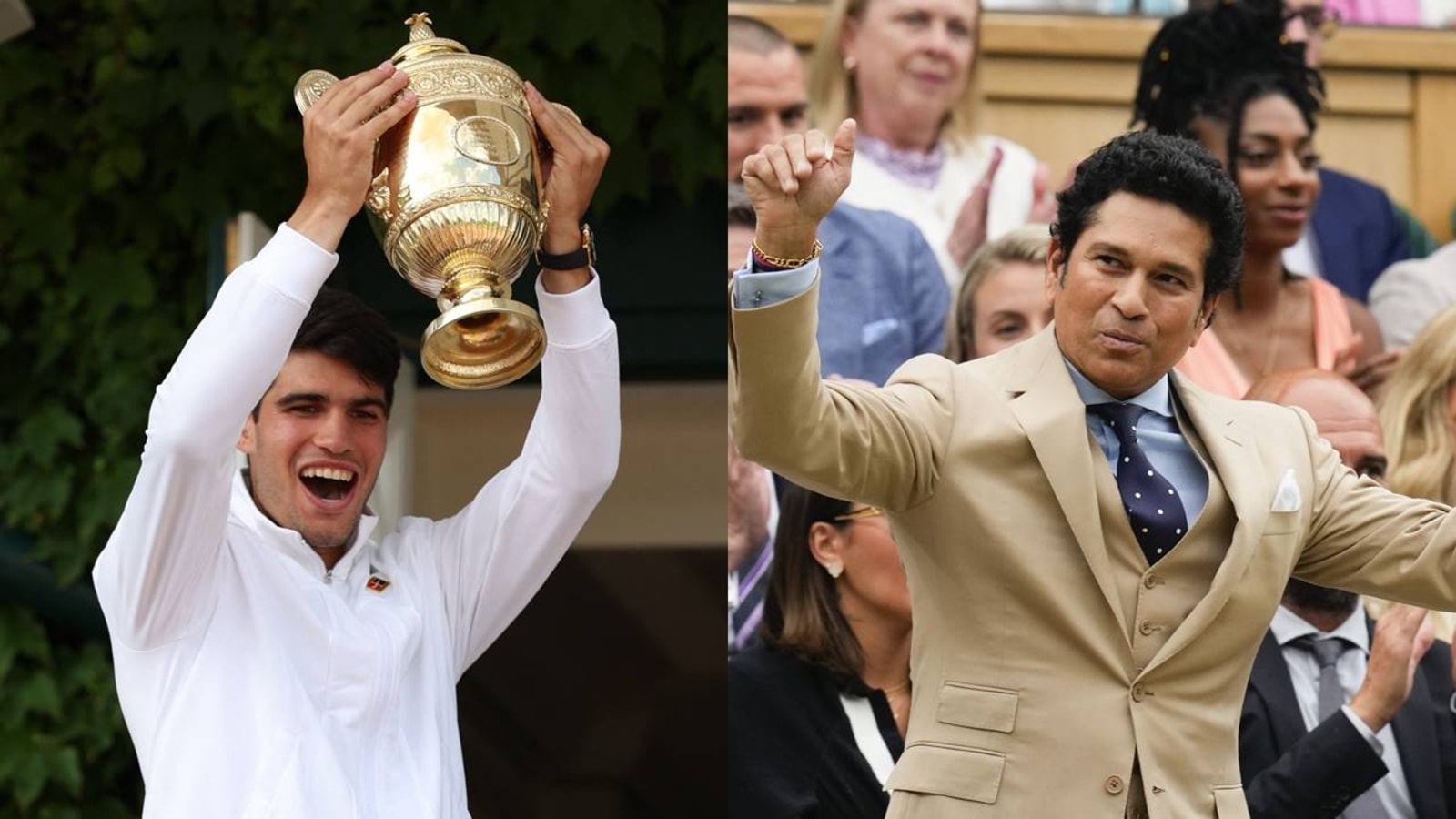 Sachin Tendulkar hails Carlos Alcaraz with special message in Hindi after Wimbledon triumph: ‘Abse tennis pe…’