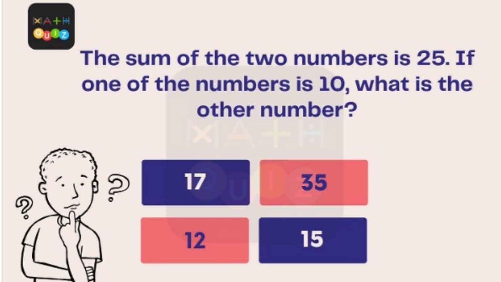 Only a maths whiz can solve this basic school-level brain teaser. Are you one of them?