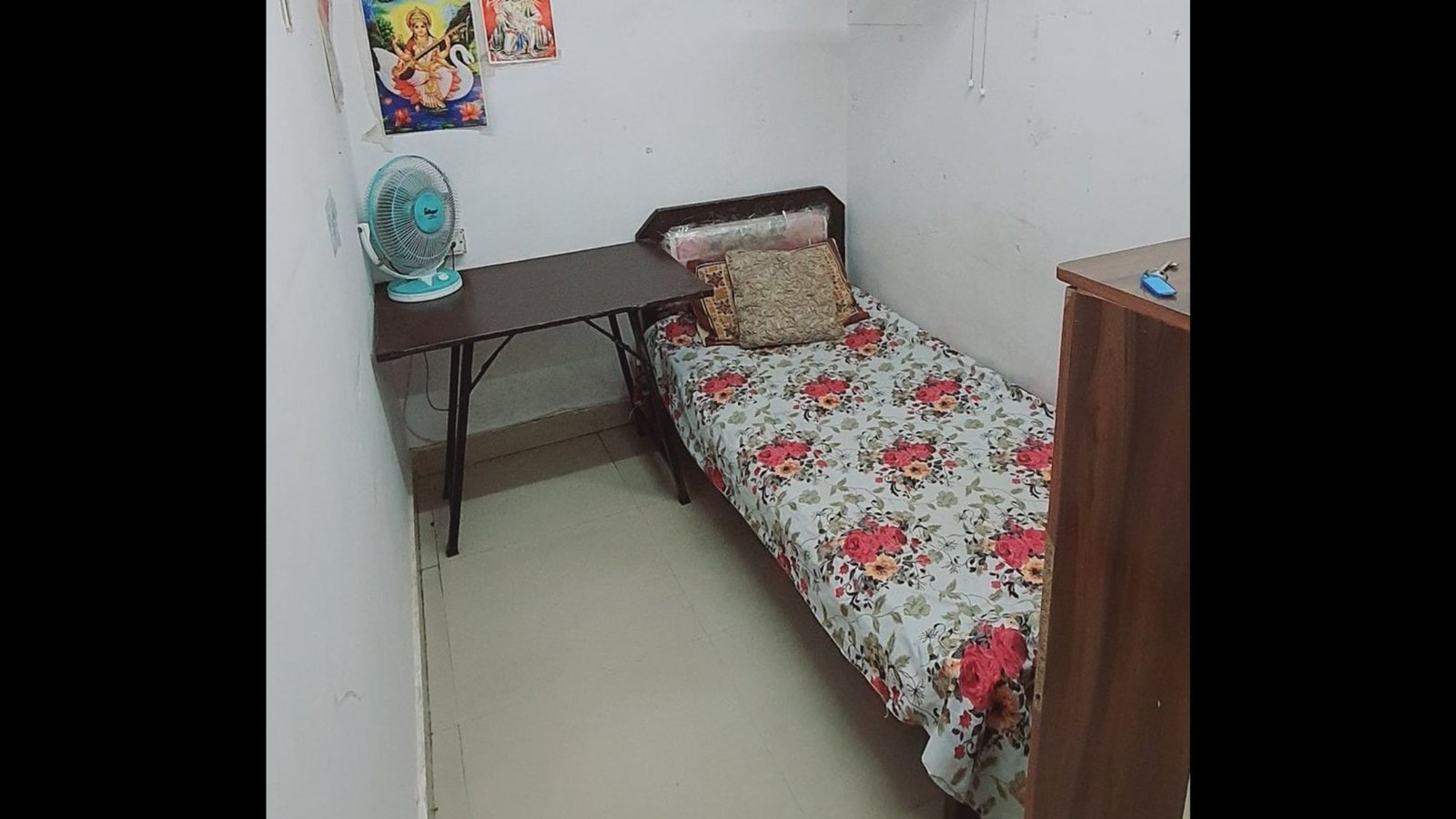 Man posts pic of ‘premium quality’ room in Delhi’s Rajendra Nagar. Would you pay ₹10,000 per month for it?