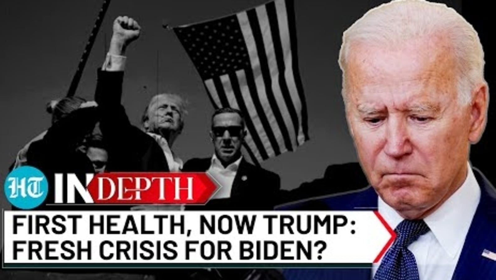 Trump Attack Turns Biden Campaign Upside Down: Death Blow After Health Row? | US Election