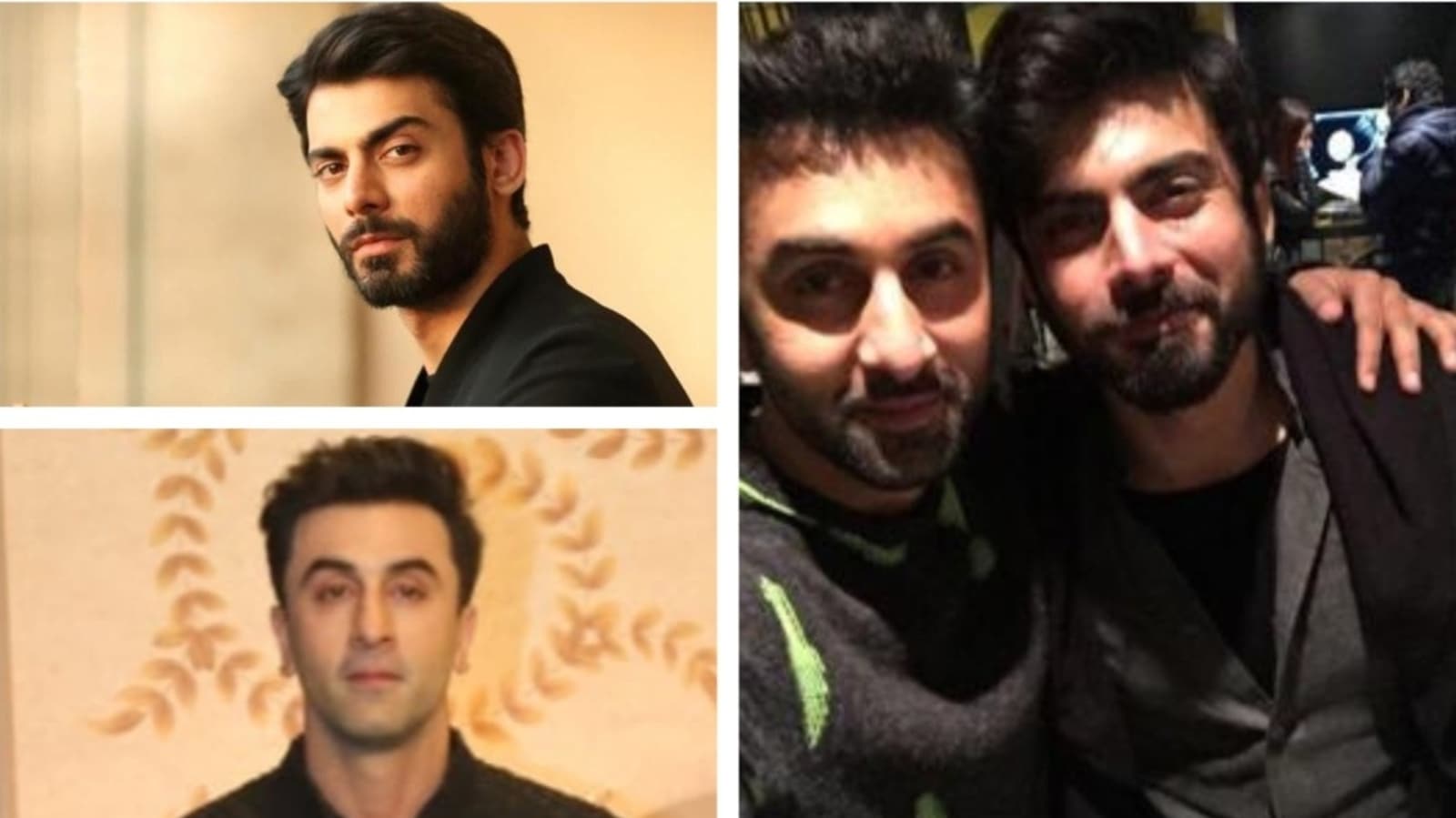 Fawad Khan says he is still in touch with Ae Dil co star Ranbir Kapoor Have very good relationship with his family Bollywood Hindustan Times