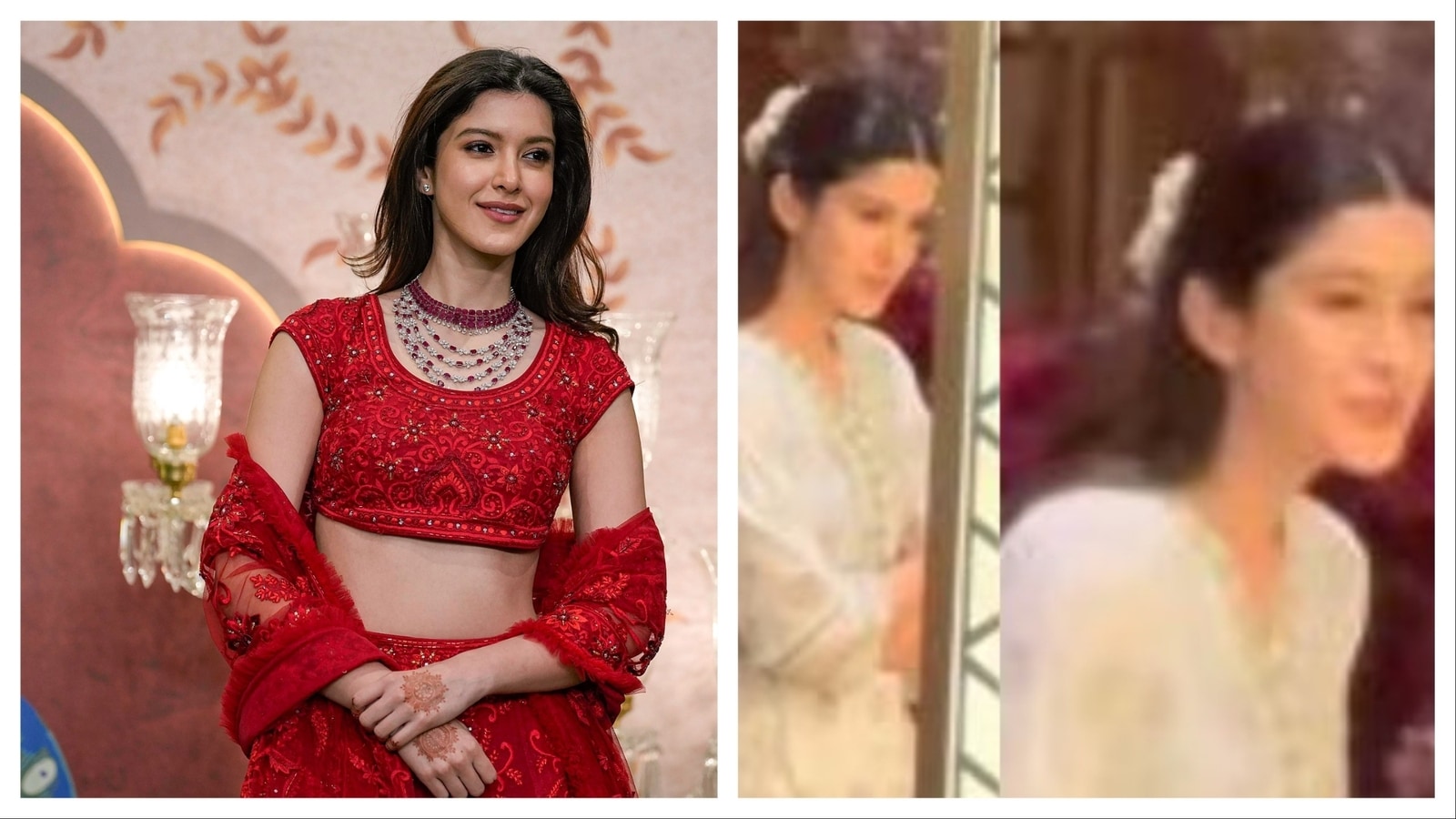 Shanaya Kapoor got into a fight with security guards at Anant Ambani and Radhika Merchant’s wedding? Watch video