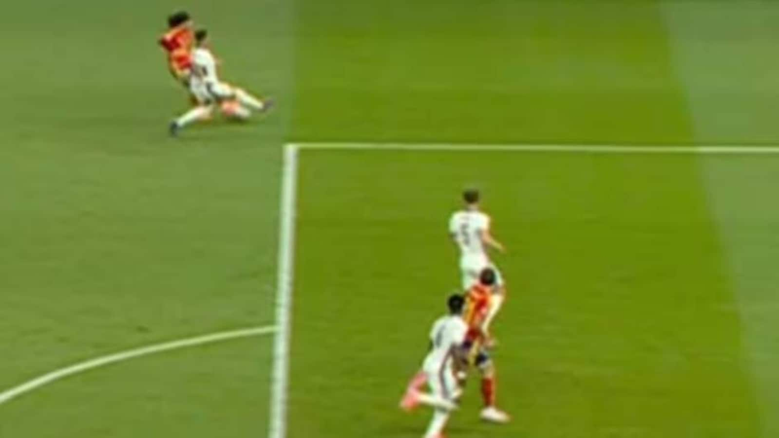 Euro 2024 final: Was Mikel Oyarzabal’s winner for Spain offside as England fans cry foul?