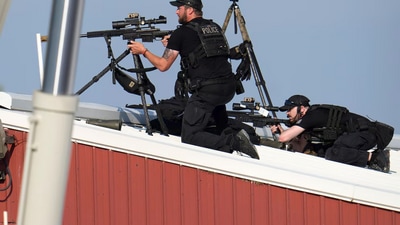 This photo embedded controversial post allegedly written by a Secret Service agent (4chan )