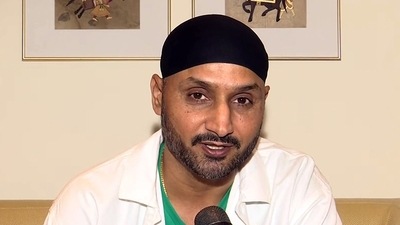 Disability rights groups have criticised former cricketer Harbhajan Singh for "mocking" people with disabilities in a viral video (ANI) Disability rights groups have criticised former cricketer Harbhajan Singh for "mocking" people with disabilities in a viral video (ANI)