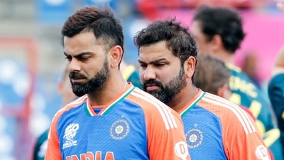 Veteran India spinner Amit Mishra has explained the difference in the attitudes of Virat Kohli (L) and Rohit Sharma (ANI) Veteran India spinner Amit Mishra has explained the difference in the attitudes of Virat Kohli (L) and Rohit Sharma (ANI)