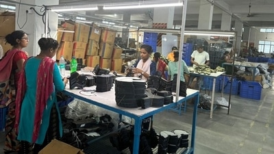 Out of 300 employees in Competence Exports are women (ANI) Out of 300 employees in Competence Exports are women (ANI)