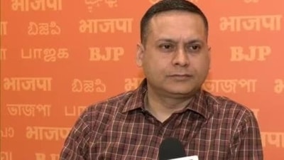 BJP IT cell head Amit Malviya. (File) BJP IT cell head Amit Malviya. (File)