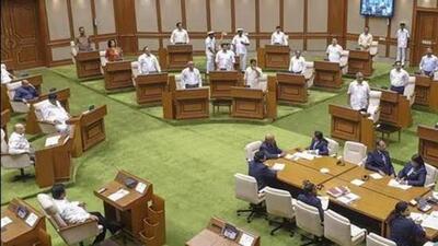 BJP MLA Krishna Salkar moved a breach of privilege motion against Congress’ Altone D’Costa, alleging that his comment was an insult to the Speaker and an insult to the House. (File Photo) BJP MLA Krishna Salkar moved a breach of privilege motion against Congress’ Altone D’Costa, alleging that his comment was an insult to the Speaker and an insult to the House. (File Photo)