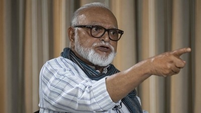 Sources in the NCP suggested Bhujbal was having a feeling of not being heard in the party (HT Photo/Satish Bate) Sources in the NCP suggested Bhujbal was having a feeling of not being heard in the party (HT Photo/Satish Bate)