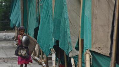 DDA said that on the basis of the evacuation notice served to these inhabitants, they approached the Delhi high court and received a stay order on the same. (HT Archive) DDA said that on the basis of the evacuation notice served to these inhabitants, they approached the Delhi high court and received a stay order on the same. (HT Archive)