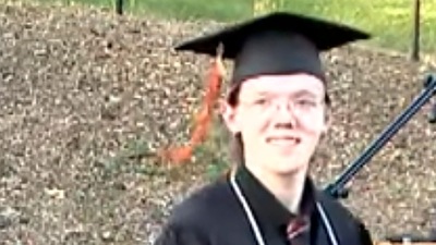 This June 3, 2022 still image taken from video provided by the Bethel Park School District shows student Thomas Matthew Crooks in the 2022 Bethel Park High School Commencement in Bethel Park, Pa. (The Bethel Park School District via AP) This June 3, 2022 still image taken from video provided by the Bethel Park School District shows student Thomas Matthew Crooks in the 2022 Bethel Park High School Commencement in Bethel Park, Pa. (The Bethel Park School District via AP)