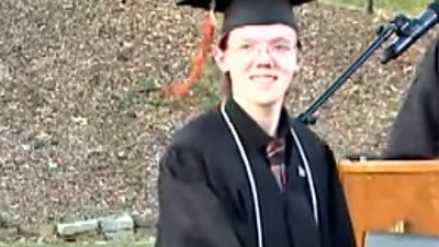 This June 3, 2022 still image taken from video provided by the Bethel Park School District shows student Thomas Matthew Crooks in the 2022 Bethel Park High School Commencement in Bethel Park, Pa. (The Bethel Park School District via AP) (AP) This June 3, 2022 still image taken from video provided by the Bethel Park School District shows student Thomas Matthew Crooks in the 2022 Bethel Park High School Commencement in Bethel Park, Pa. (The Bethel Park School District via AP) (AP)