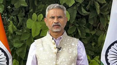 External affairs minister S Jaishankar (PTI)