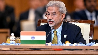 External affairs minister S Jaishankar External affairs minister S Jaishankar