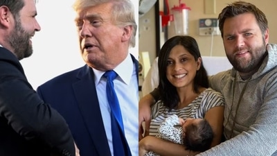 Meet Usha Vance, the Indian-American wife of VP candidate JD Vance (JD Vance Instagram) Meet Usha Vance, the Indian-American wife of VP candidate JD Vance (JD Vance Instagram)
