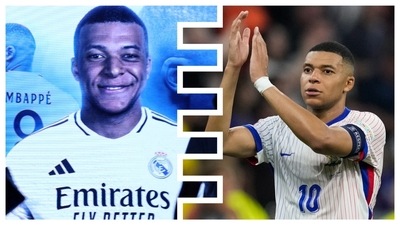 Kylian Mbappe will receive the Cristiano Ronaldo treatment at Real Madrid (AP-Reuters) Kylian Mbappe will receive the Cristiano Ronaldo treatment at Real Madrid (AP-Reuters)