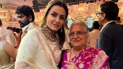 Namrata Shirodkar was all praise for Sudha Murthy. Namrata Shirodkar was all praise for Sudha Murthy.
