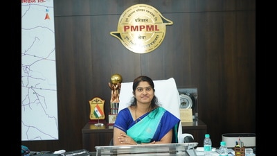 On July 2, Ashish Yerekar was to take the place of Kolte, but as the former did not join the office, the state government in its latest order appointed Deepa at PMPML CMD. (HT PHOTO) On July 2, Ashish Yerekar was to take the place of Kolte, but as the former did not join the office, the state government in its latest order appointed Deepa at PMPML CMD. (HT PHOTO)
