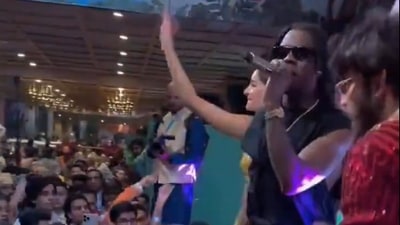 Afrobeats star Rema performed at the wedding of Anant Ambani, son of India’s richest man Mukesh Ambani, and Radhika Merchant. A viral video showed him singing on stage at the wedding festivities as Salman Khan and other celebs danced in the audience. Afrobeats star Rema performed at the wedding of Anant Ambani, son of India’s richest man Mukesh Ambani, and Radhika Merchant. A viral video showed him singing on stage at the wedding festivities as Salman Khan and other celebs danced in the audience.