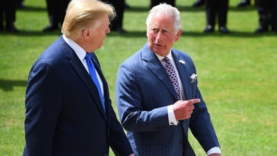 King Charles sent a letter to Donald Trump following Saturday's assassination attempt King Charles sent a letter to Donald Trump following Saturday's assassination attempt