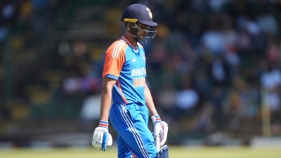 Indian captain Shubman Gill lacked consistency with the bat on Zimbabwe tour. (AP)