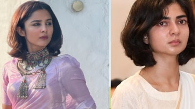 Reshma Sebastian (L) clarified that she is not Smriti Singh (R) Reshma Sebastian (L) clarified that she is not Smriti Singh (R)