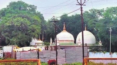 The Archaeological Survey of India (ASI) has submitted a report on the Bhojshala temple-Kamal Maula masjid in Madhya Pradesh. (ANI) The Archaeological Survey of India (ASI) has submitted a report on the Bhojshala temple-Kamal Maula masjid in Madhya Pradesh. (ANI)
