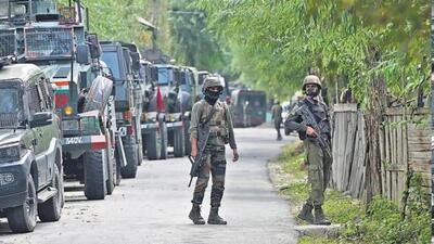 The killed infiltrators were foreign militants from whose possession heavy arms were recovered. (File) The killed infiltrators were foreign militants from whose possession heavy arms were recovered. (File)