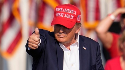 The federal judge presiding over the classified documents case of former President Donald Trump in Florida has dismissed the prosecution because of concerns over the appointment of the prosecutor who brought the case. (AP Photo/Gene J. Puskar, File) (AP)
