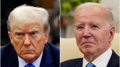 Assassination attempt on Trump on Saturday might benefit the Republicans in upcoming elections.
REUTERS/Brendan McDermid and Elizabeth Frantz/File Photo/File Photo (REUTERS)