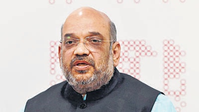 Union home minister and Bharatiya Janata Party (BJP) leader Amit Shah will address party office-bearers of the state in Pune on July 21. (PTI FILE)