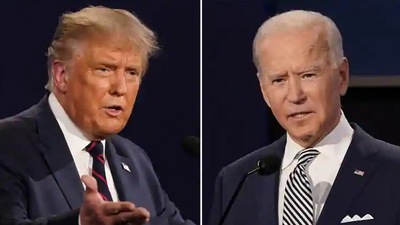 Biden and Trump in close race even after presidential debate, national polls show (AP Photo) Biden and Trump in close race even after presidential debate, national polls show (AP Photo)