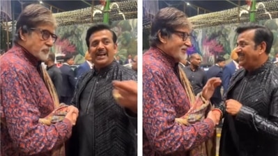 Ravi Kishan praised Amitabh Bachchan's performance in Kalki 2898 AD. Ravi Kishan praised Amitabh Bachchan's performance in Kalki 2898 AD.