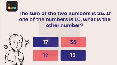 Can you solve this brain teaser? Can you solve this brain teaser?