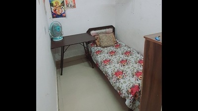 Delhi: This room is available at ₹10,000 per month in Rajendra Nagar. (X/@rishub_1) Delhi: This room is available at ₹10,000 per month in Rajendra Nagar. (X/@rishub_1)