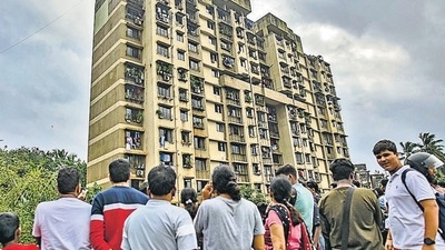 A housing complex in Chembur, (Photo by Satish Bate/Hindustan Times) (Satish Bate/HT PHOTO) A housing complex in Chembur, (Photo by Satish Bate/Hindustan Times) (Satish Bate/HT PHOTO)