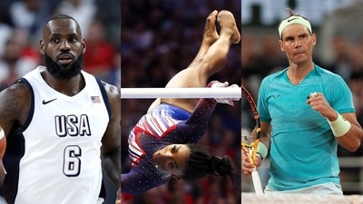 A number of legendary names could be making their final Olympic appearances in Paris. (Reuters) A number of legendary names could be making their final Olympic appearances in Paris. (Reuters)
