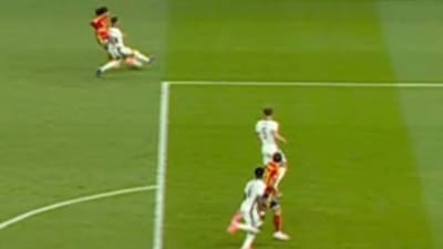 Was Mikel Oyarzabal’s winner for Spain offside?