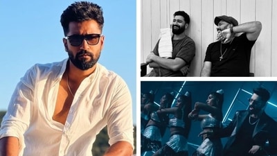 Vicky Kaushal backed Bosco Martis in fight for choreographer's credit for Tauba Tauba.