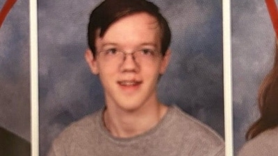 Trump rally gunman Thomas Matthew Crooks' (20) old yearbook picture