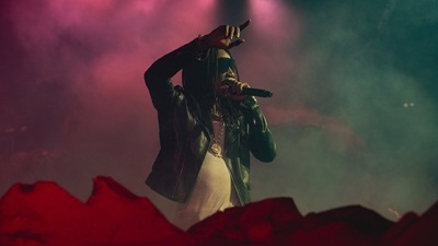 Wiz Khalifa was arrested for possession and abuse of Cannabis on Saturday in Romania. (@wizkhalifa/X)