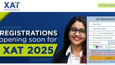 XAT 2025 registration from today (xatonline.in) XAT 2025 registration from today (xatonline.in)