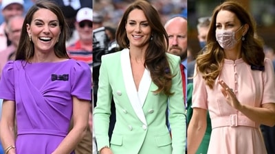 Kate Middleton's Wimbledon outfits through the years Kate Middleton's Wimbledon outfits through the years