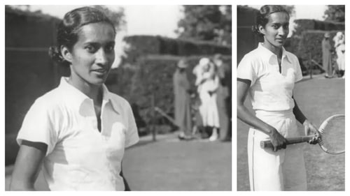 Leela Row Dayal wore loose shots. Leela Row Dayal wore loose shots.