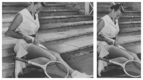 1940s was all about lace, frills and short skirts. 1940s was all about lace, frills and short skirts.