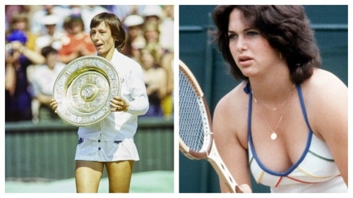 Maria Navratilova and Linda Siegel stormed 70s with daring touches. Maria Navratilova and Linda Siegel stormed 70s with daring touches.
