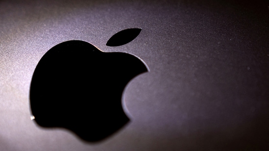 Apple logo is seen in this illustration.(Reuters)