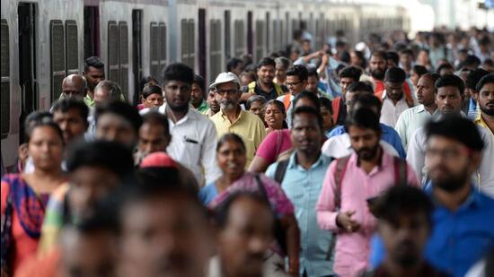 India is believed to have become the world’s most populous country sometime between January and July 2023 / AFP PHOTO / ARUN SANKAR (AFP)