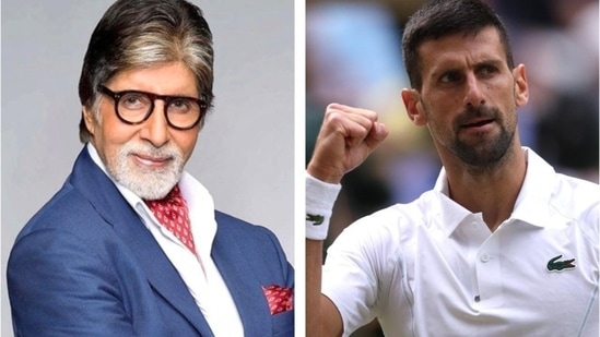 Amitabh Bachchan says it was depressing to see Novak Djokovic lose Wimbledon finals